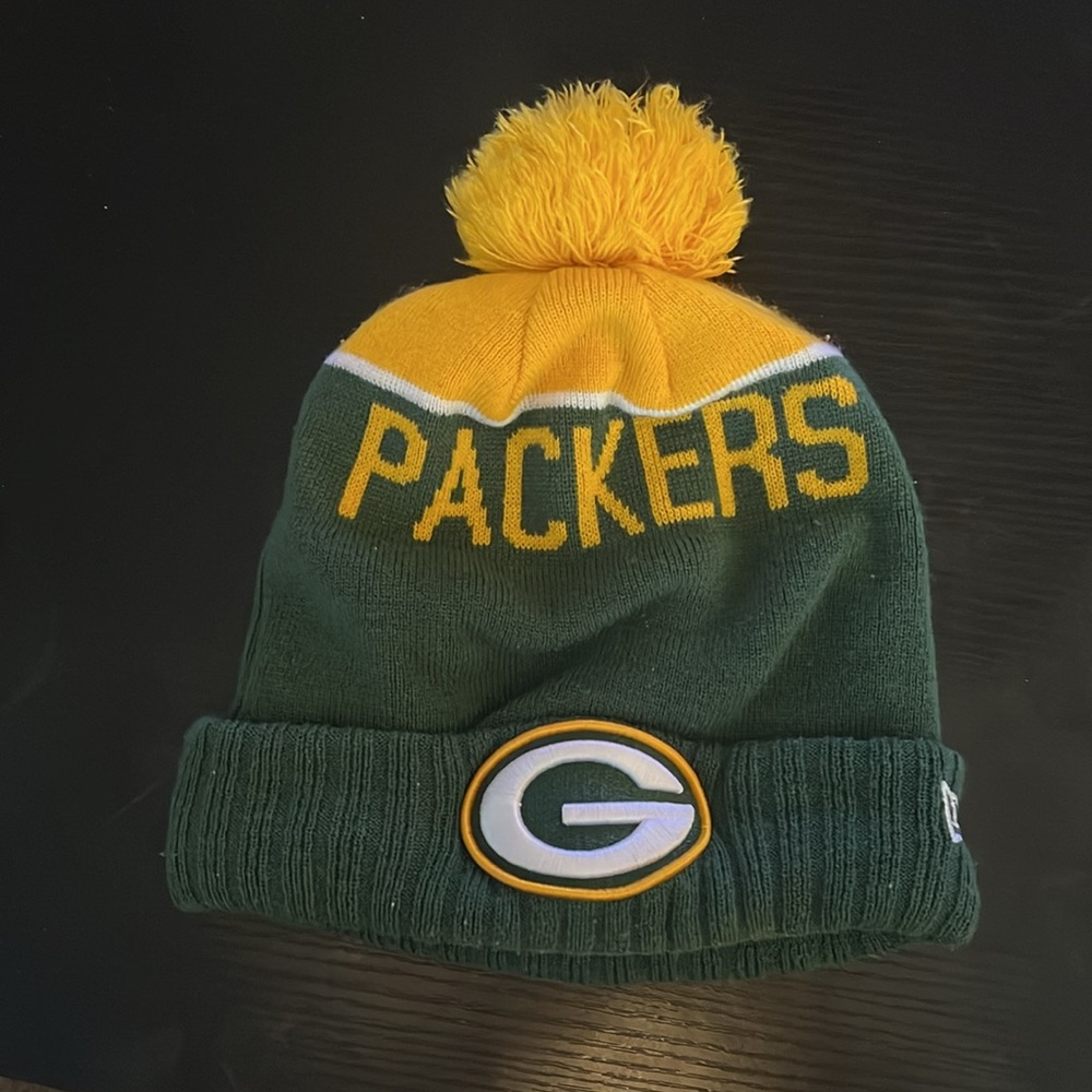 New Era Green Bay Packers Beanie
